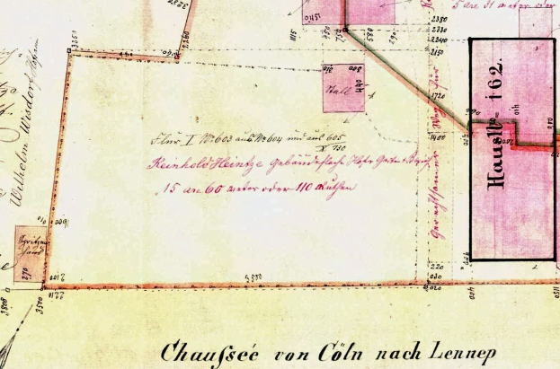 Detailierte alte Karte von Leipzig, Deutschland, mit Text und Zahlen, einschließlich Straßen, Gebäuden und Sehenswürdigkeiten.