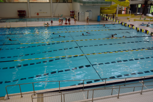 Am Sonntag: Späterer Betrieb im Raffteich-Schwimmbad